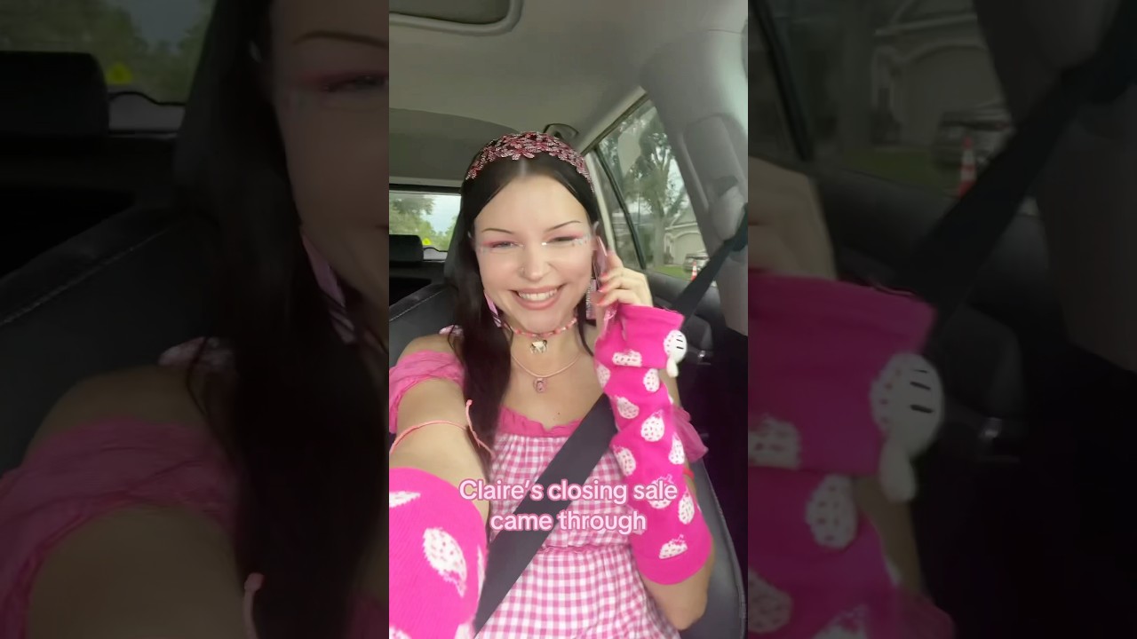 Claires Closing Sale Find 🌸 