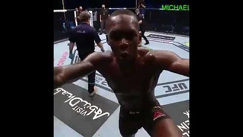 What Isreal Adesanya said in Nigerian after win Vs Costa |Translation|