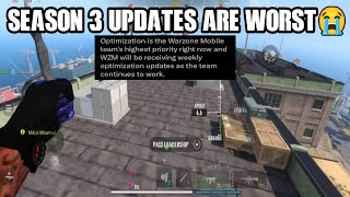 Warzone mobile season 3 major update full details are here (graphics,fps,overheating)wzm