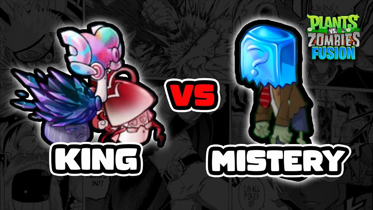 Uji Kekuatan Semua King vs Zombie Diamond Mistery Box di Plants vs Zombie Fusion