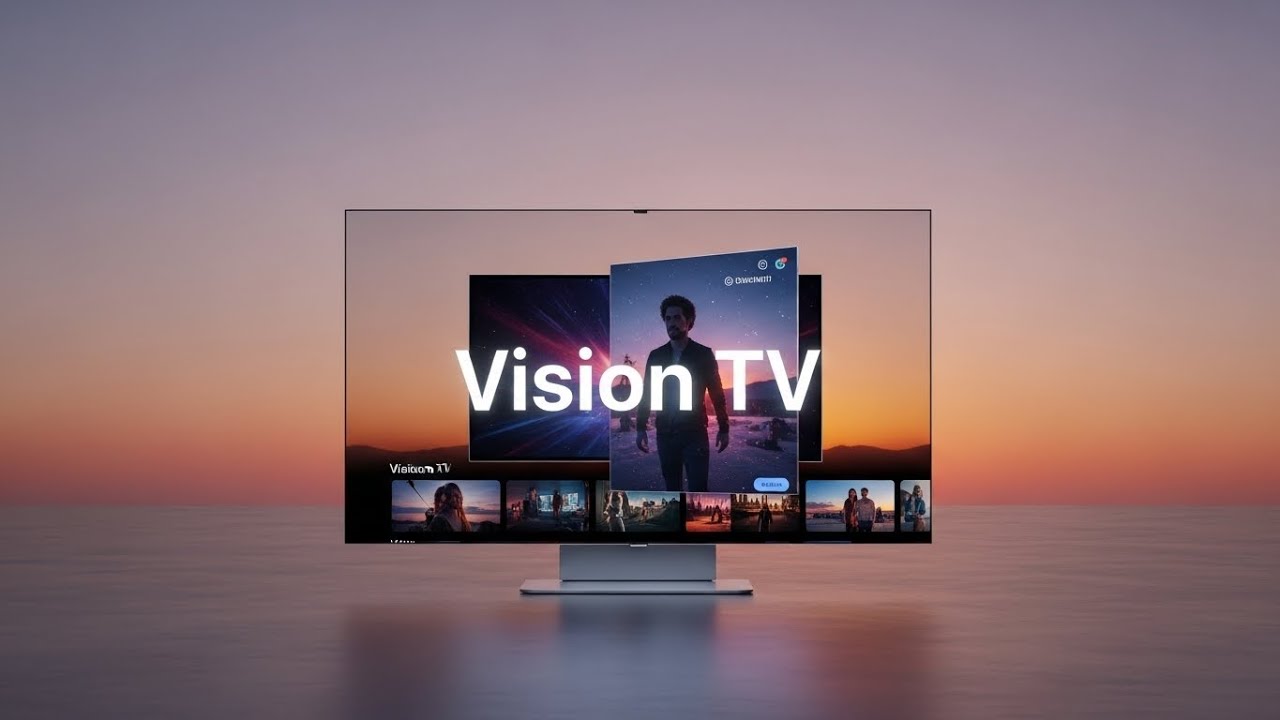 Apple's Transparent "Vision TV" LEAKED! (Goodbye Samsung)