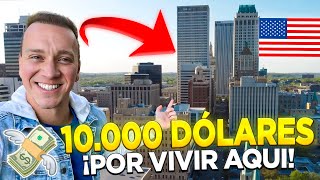THEY GIVE YOU 10,000 DOLLARS to move to this city!  Oscar Alejandro