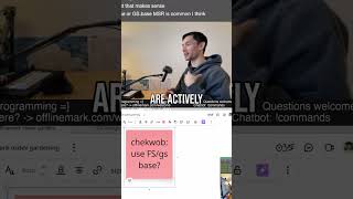 week 110, how FS/GS are used in x86_64 #coding #programming #operatingsystem #hacking