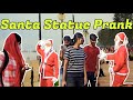 Santa Statue Prank On Cute Girls | Christmas Special Prank | Best Prank of 2021 | Gokul Vlogger