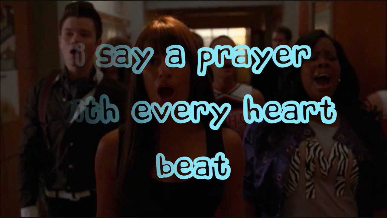 How Will I Know Glee Lyrics