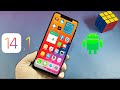 iOS 14.4 On Android | Change Your Device Look Like iOS 14.1 | Add New iOS 14.4 Widgets On Android