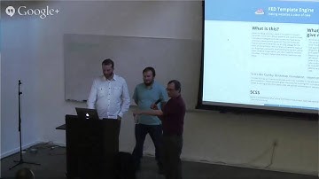 PDX Sass April 2014 - Grunt and Gulp