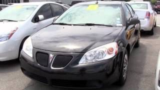 Career Overview 2008 Pontiac G6 Value Leader