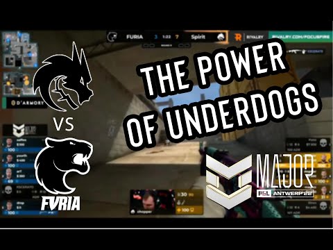 Furia vs Team Spirit Highlights - Champion Stage (PGL Major Antwerp 2022)