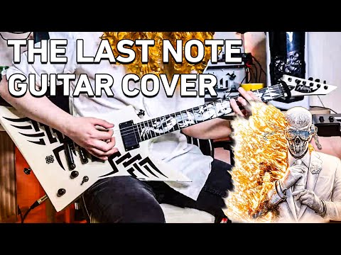 Megadeth - The Last Note 2026 | Guitar Cover by NickSong