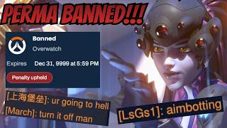 CHAMPION Widowmaker False BANNED on Overwatch for World Class Flicks