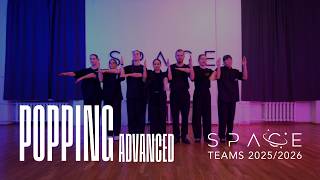 POPPING ADVANCED | SEASON 2025/2026