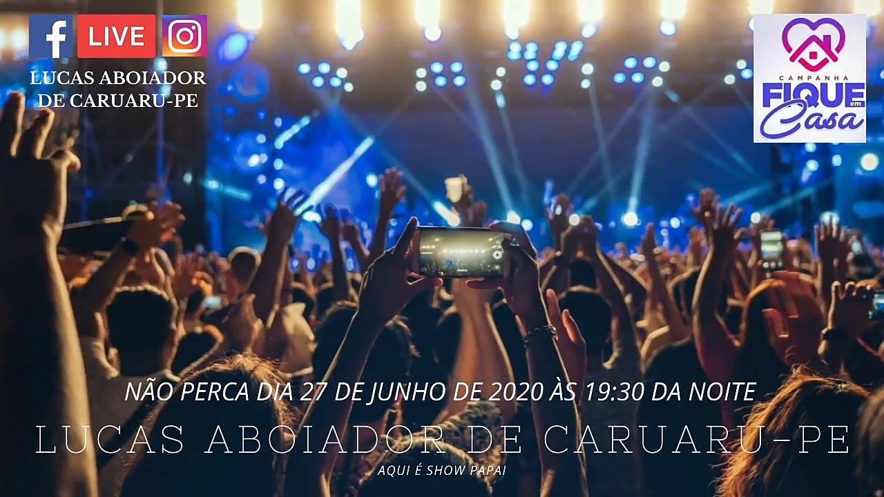 Conto Com a Presença de Todos Vocês Para Acompanhar a Minha Live - YouTube