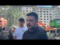 Зеленський дорікнув партнерам після удару по Києву | Заяви з місця обстрілу у Дарницькому районі