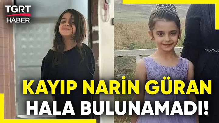 Diyarbakır'da 9 Gündür Kayıp Olan Narin Günhan Hala Bulunamadı - TGRT Haber
