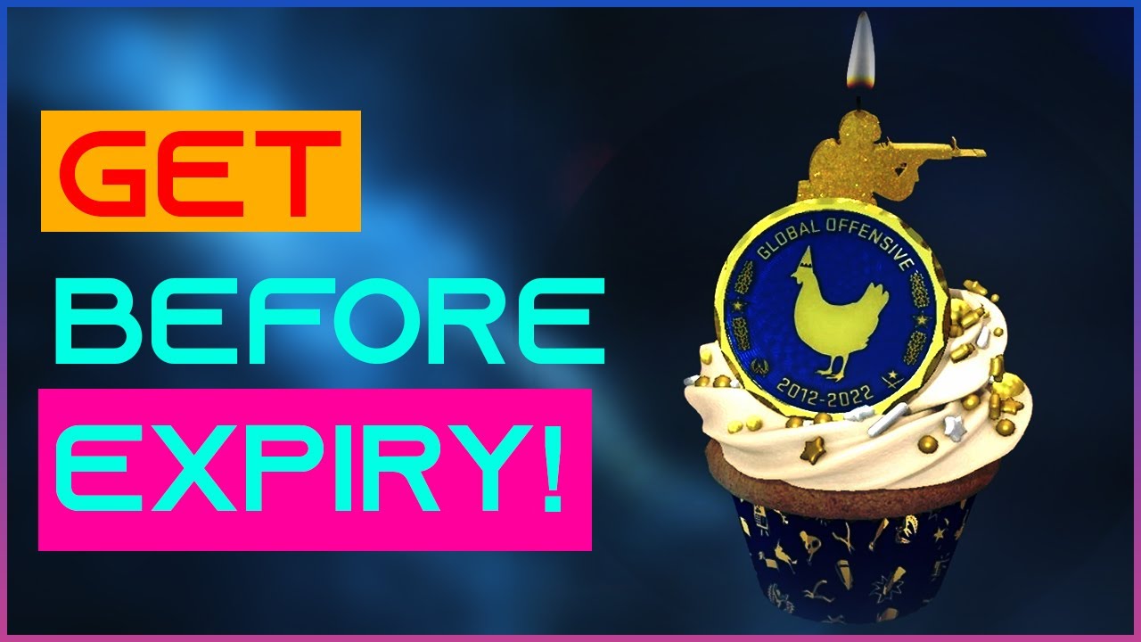 CSGO Birthday Coin! Guide 2022 (Get Before Expiry) - YouTube