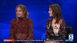 Rachel Blanchard & Priscilla Faia on the Throuple Life in “You Me Her”