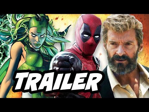 Marvel The Gifted Trailer and Logan Deadpool X-Men Comics Explained