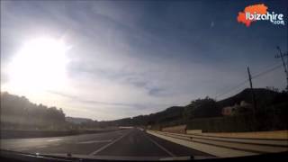 Ibiza Airport to San Antonio via San Josep Ibiza Drive Ibiza Airport To San Antonio October 2020