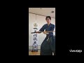 十字切 Juji-Giri #katana #kenjutsu #martialars #batto#刀 #抜刀