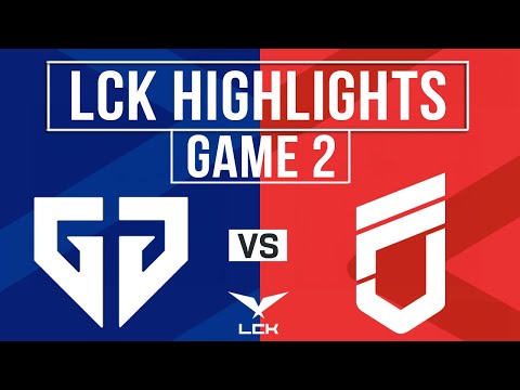 GEN vs DNF Highlights Game 2 | LCK Cup 2025 | Gen.G vs DN Freecs