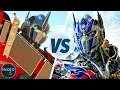 Transformers: Live Action vs Animated