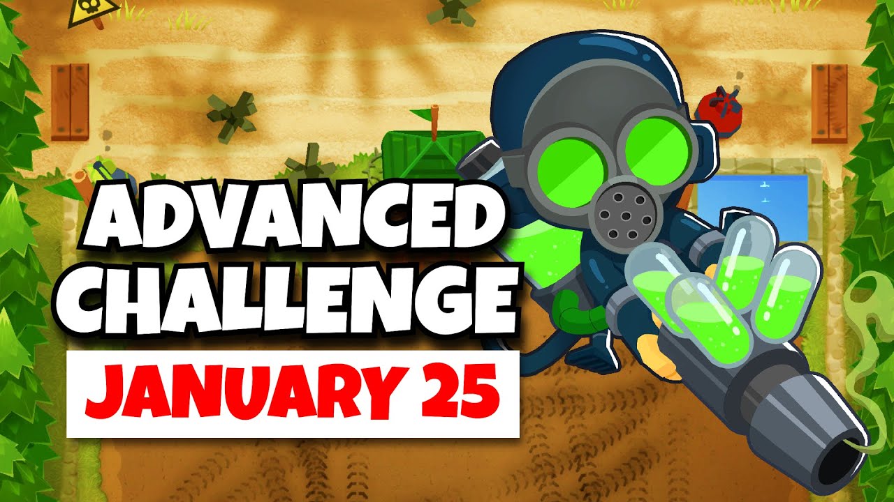 BTD6 Advanced Challenge | Tewity's Challenge | January 25, 2026