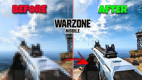Warzone mobile season 3 news and Blurry graphics fix!