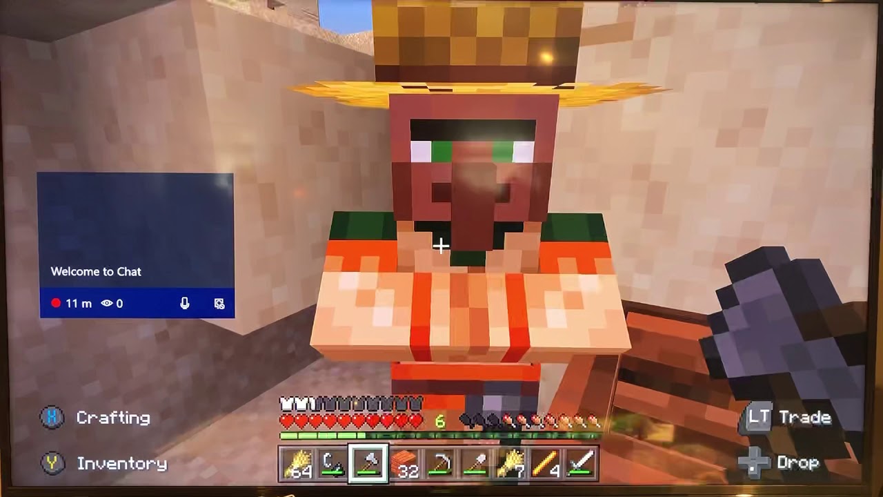 Minecraft bedrock set seed any% glitchless wr (35.06) former wr - YouTube