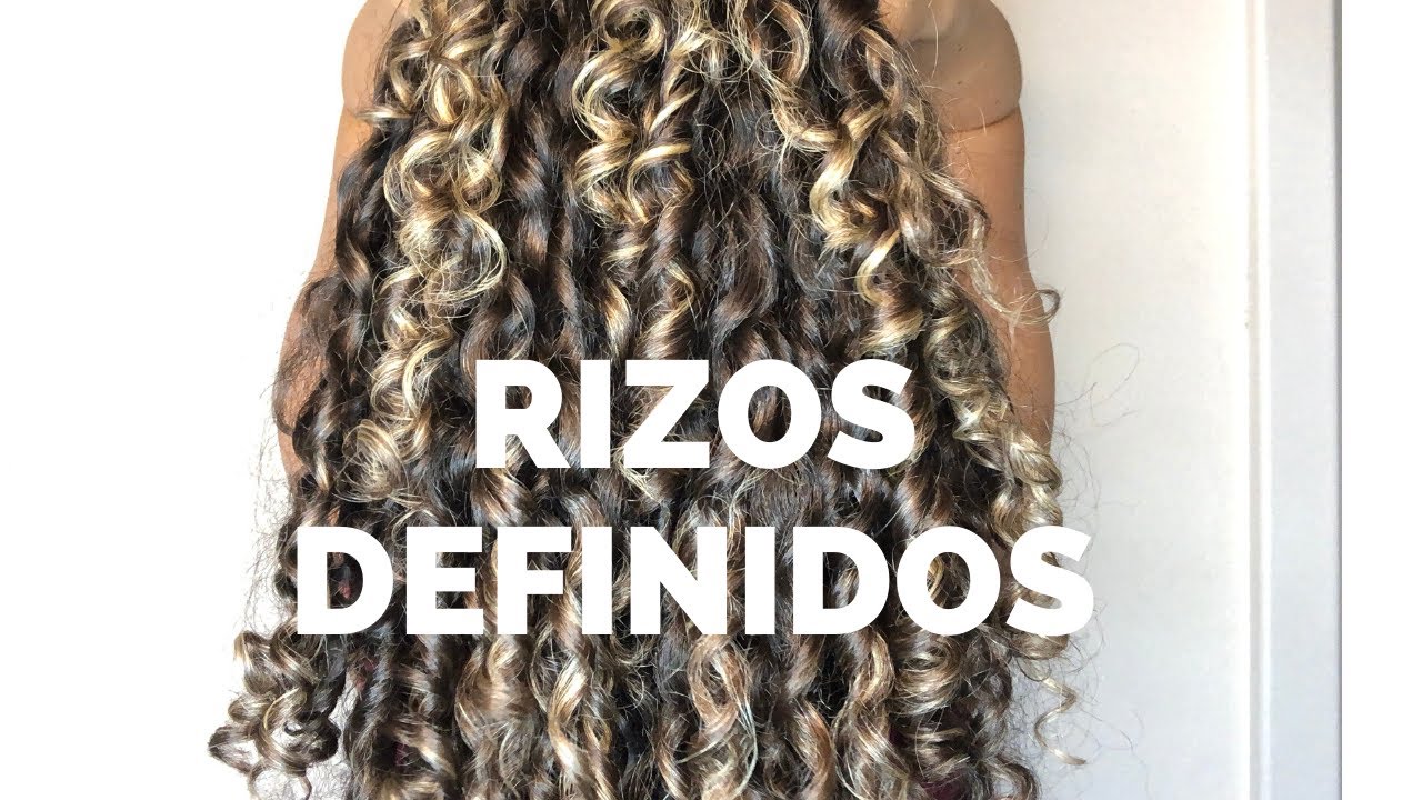 RIZOS DEFINIDOS CON LA TÉCNICA RAKE AND SHAKE ¡RESULTADOS INCREÍBLES!