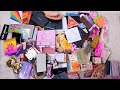 MASSIVE EYESHADOW PALETTE DECLUTTER! 50 PALETTES GONE! | Paige Koren