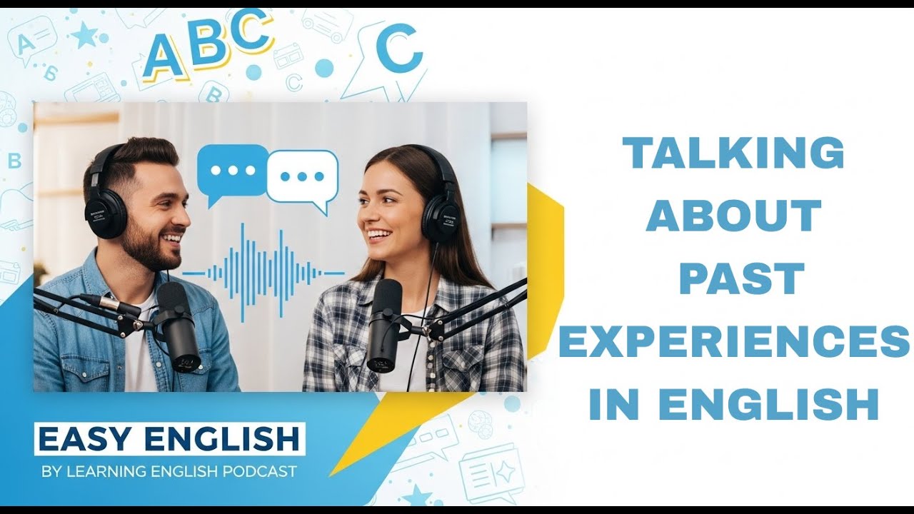 Talking About Past Experience | How To Talk About Past Experience in English