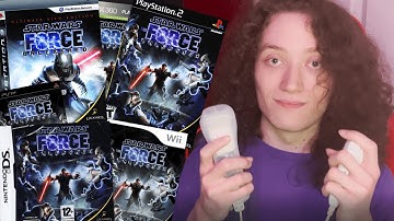 The many different versions of The Force Unleashed