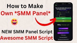 Socialmentorify SMM Panel official Script | SMM Panel Script with Spanish Language | SMM Panel