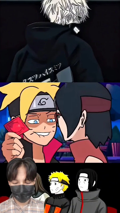 BORUTO gets NAUGHTY 🤣🔥 #anime #shortsviral #sus #naruto #keireito