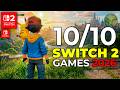 TOP 15 BEST 10/10 Nintendo Switch & Switch 2 Games of 2026