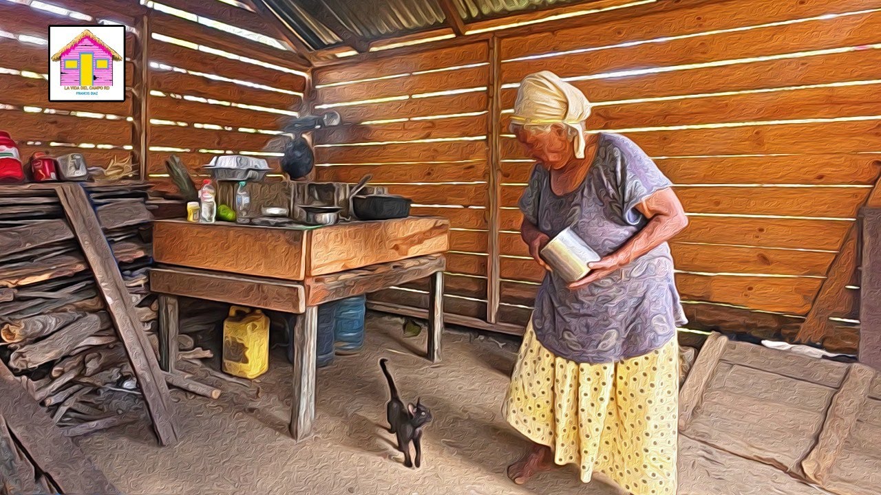 DESCALZA TODA SU VIDA, COME CON LA MANO Y NO VA A MEDICO \GRACIELA EN EL CAMPO