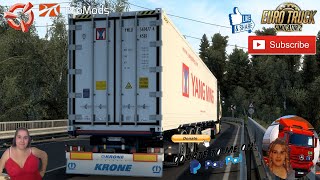 Euro Truck Simulator 2 (1.43) SGD Trailer Pack for SCS Trailers v1.0.0 by SGD3S1GN   DLC's & Mods
