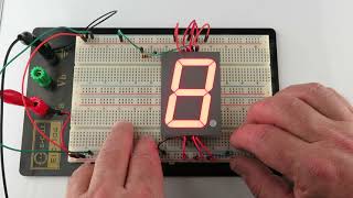 G25478A - Foryard Giant Alphanumeric Common Cathode Red LED Display 2.7" x 1.88"