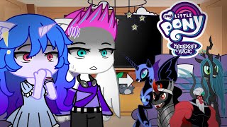 Mlp 5Th Generation Reacts To 4Th Generation Villainsfrom Violetpart 3??