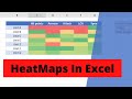 Create a Heat Map in Excel