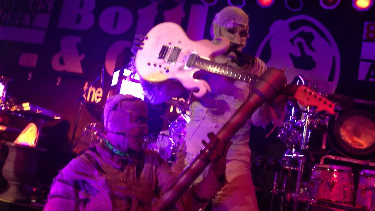 Pink Drildo Here Come The Mummies You Know The Drill (Featuring The Drildo) - YouTube