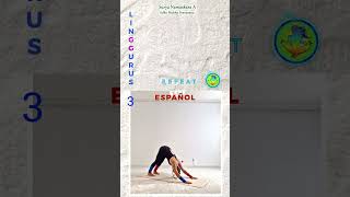 Surya Namaskara A en Español  #language  #yogaespanol #vocabulary