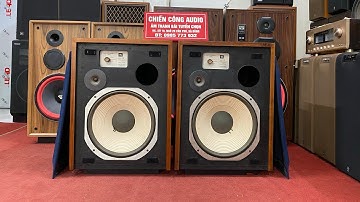 JBL L-55.(bass36). Dòng loa Mỹ nòi chất âm thương hiệu và đẳng cấp ạ. Hàng đẹp xuất sắc. 0985773932.