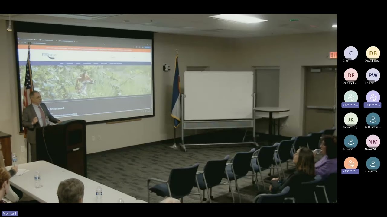 Town Hall Meeting: Home Rule - November 20th, 2025