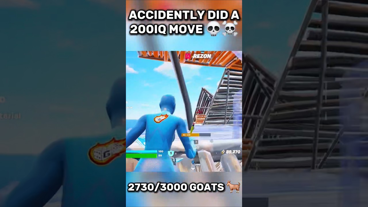 Accidently did a 200IQ Move On Him 💀☠️ 