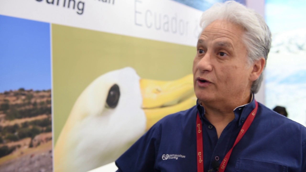 WTM 2016: Francisco Dousdebes, Galapagos product manager, Metropolitan Touring