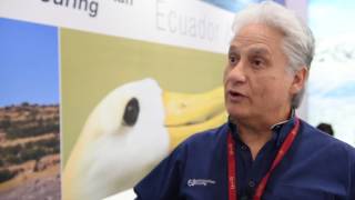 WTM 2016: Francisco Dousdebes, Galapagos product manager, Metropolitan Touring