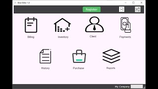 Best Biller Registration | Time billing and accounting software screenshot 2