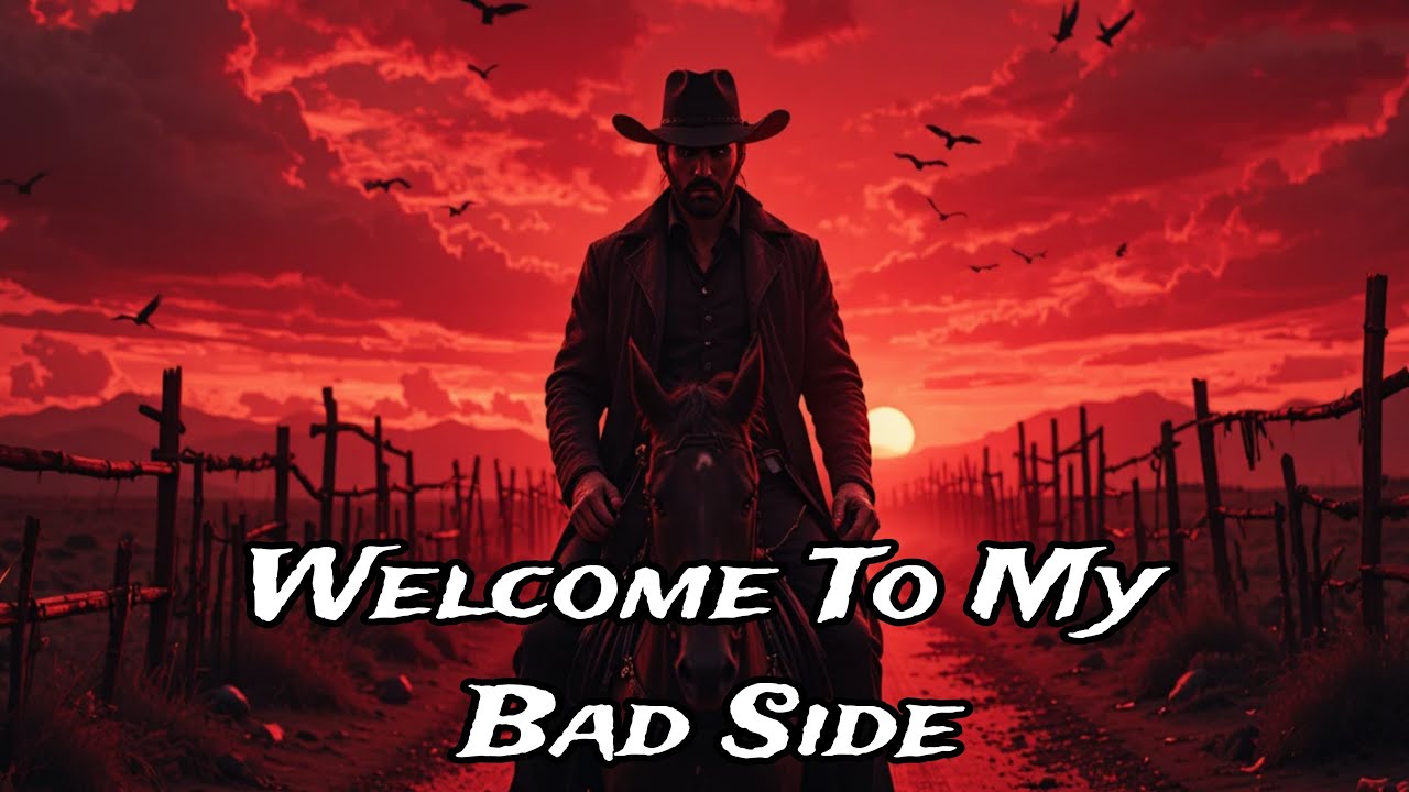 Welcome To My Bad Side | Dark Country Music | Outlaw Blues Song